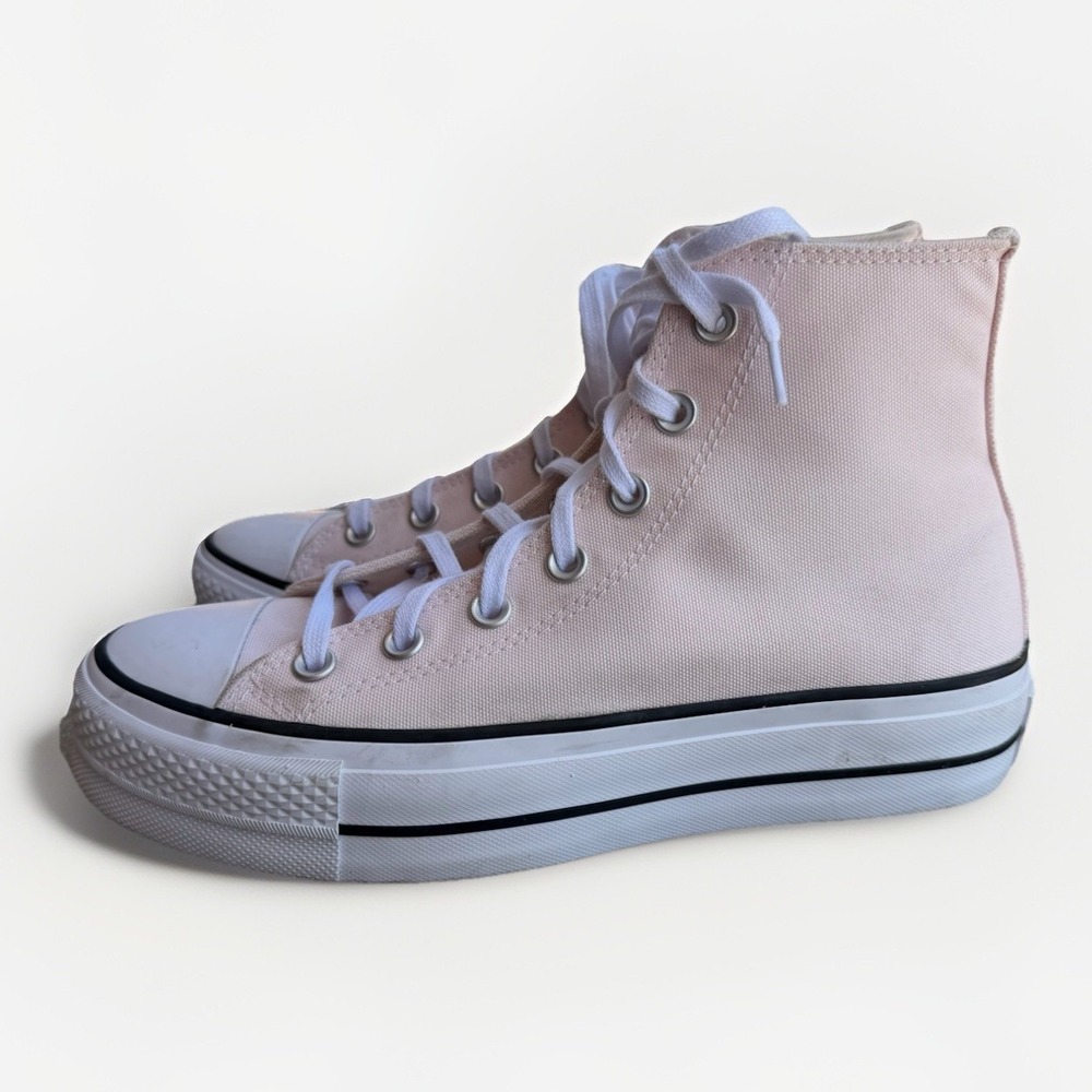 Converse Lift Platform High Tops Decade Pink A05135F Women's 8